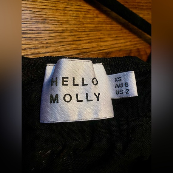 Hello Molly Can’t Hold Us Midi Dress - Picture 7 of 8